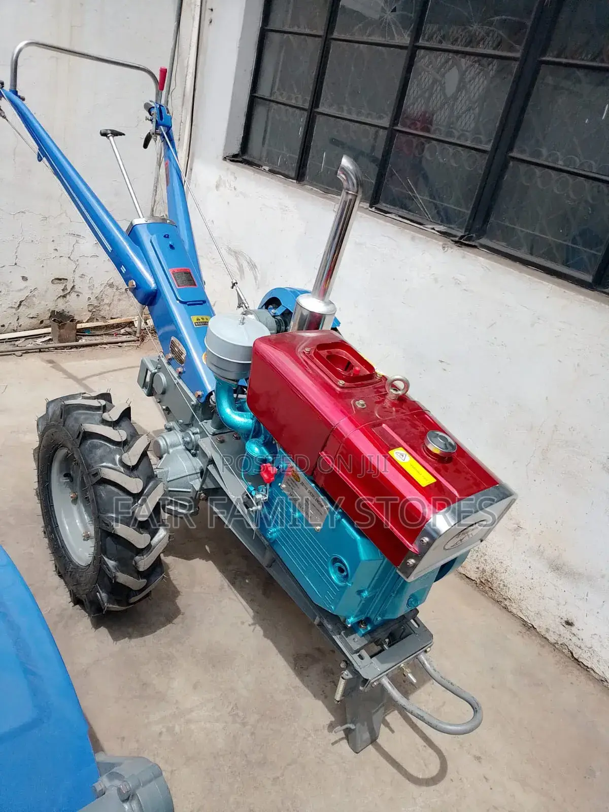 Walking Tractor
