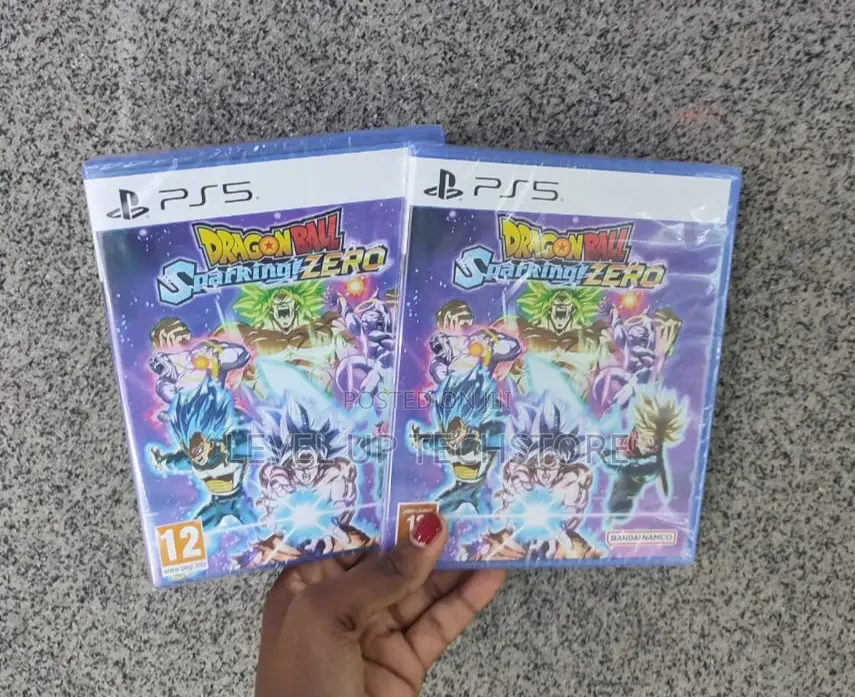 Dragonball Sparking Zero Ps5 Game - New