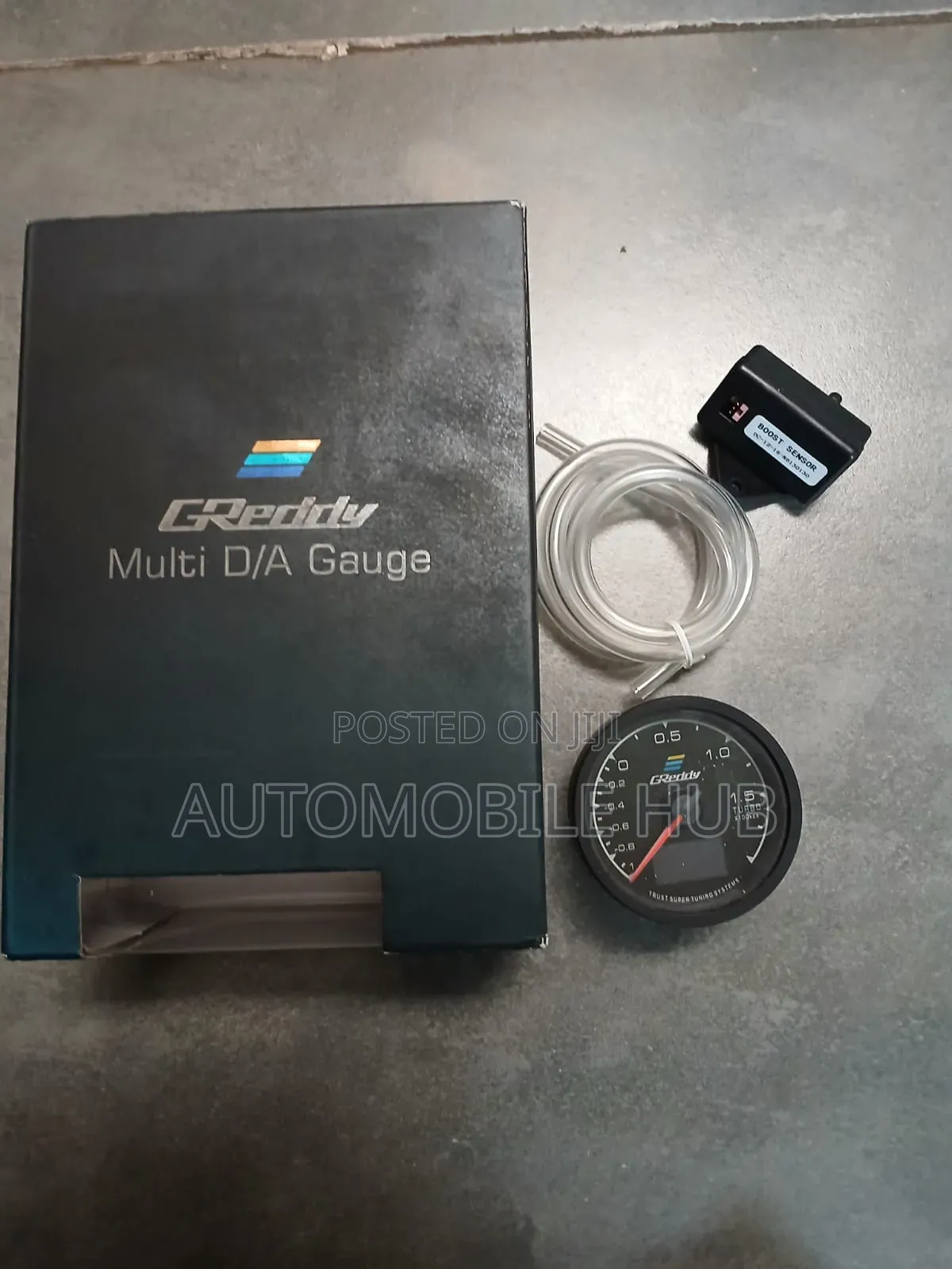 Greedy Turbo Boost Gauge
