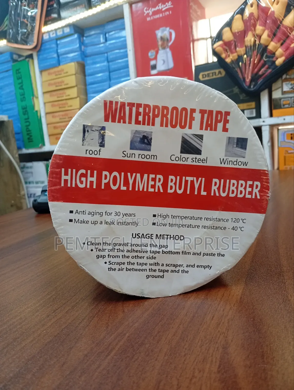 Waterproof Butyl Tape