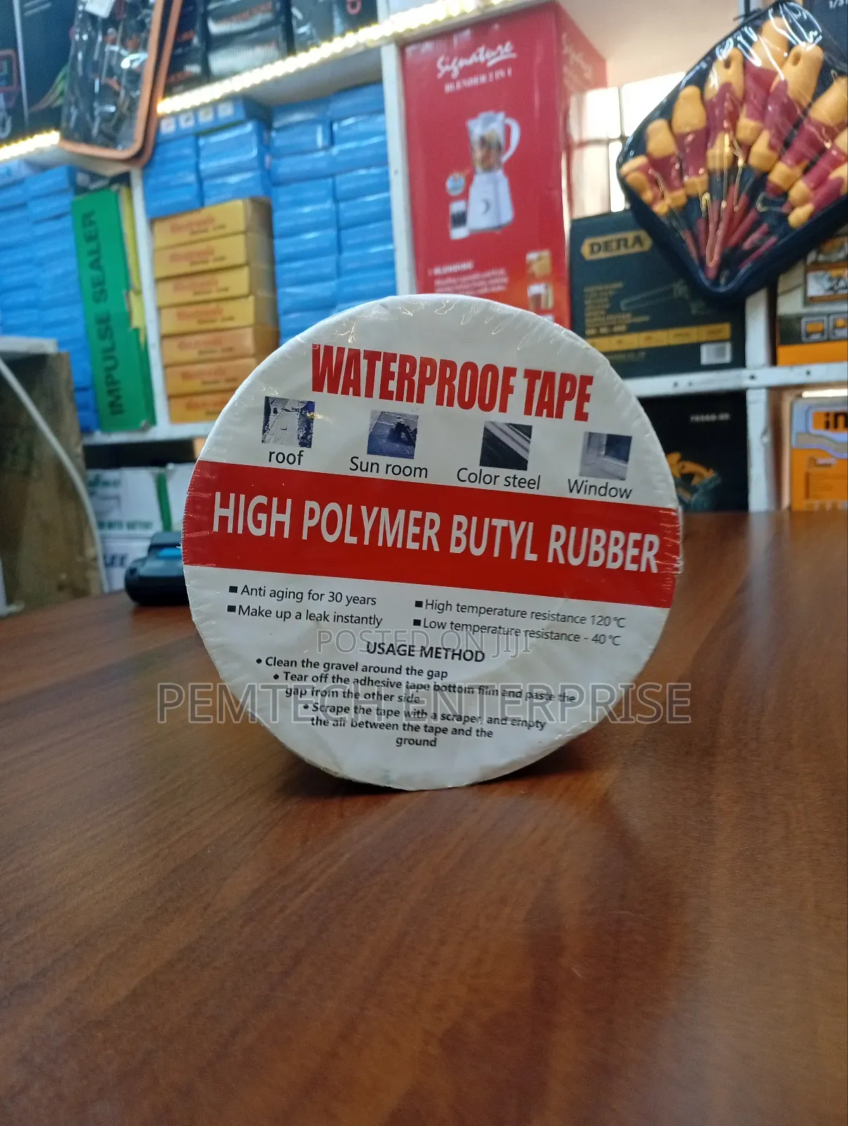 Waterproof Butyl Tape