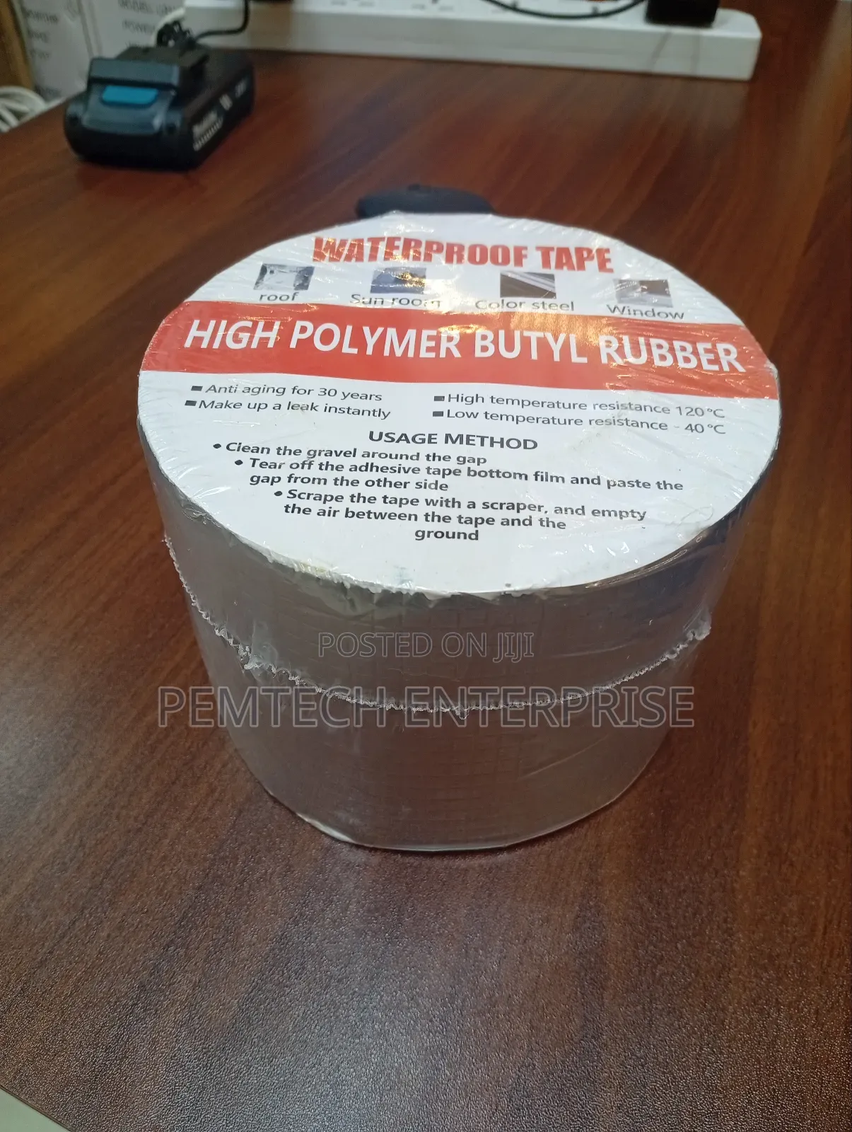 Waterproof Butyl Tape