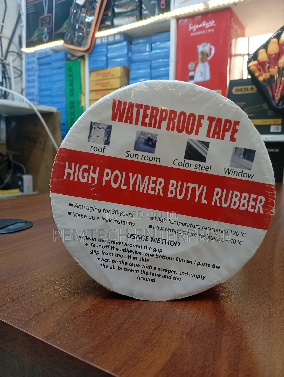Waterproof Butyl Tape