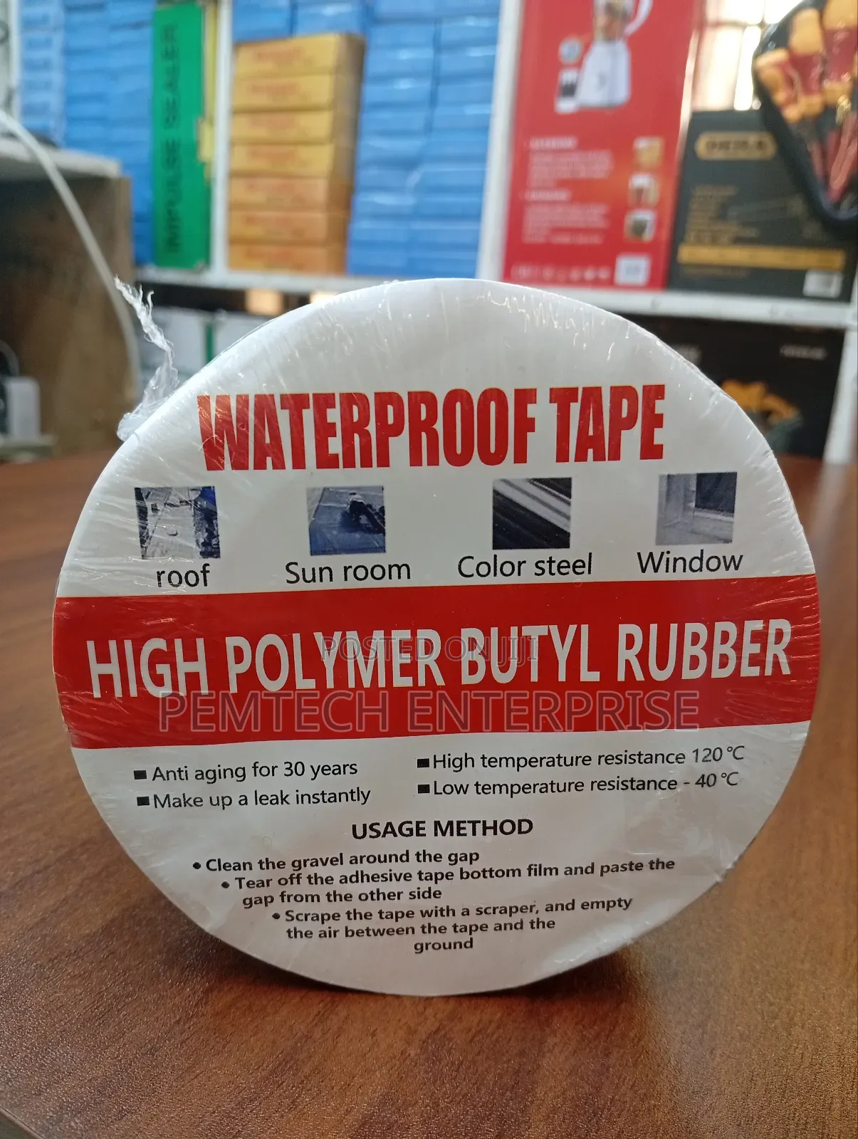 Butyl Waterproof Tape