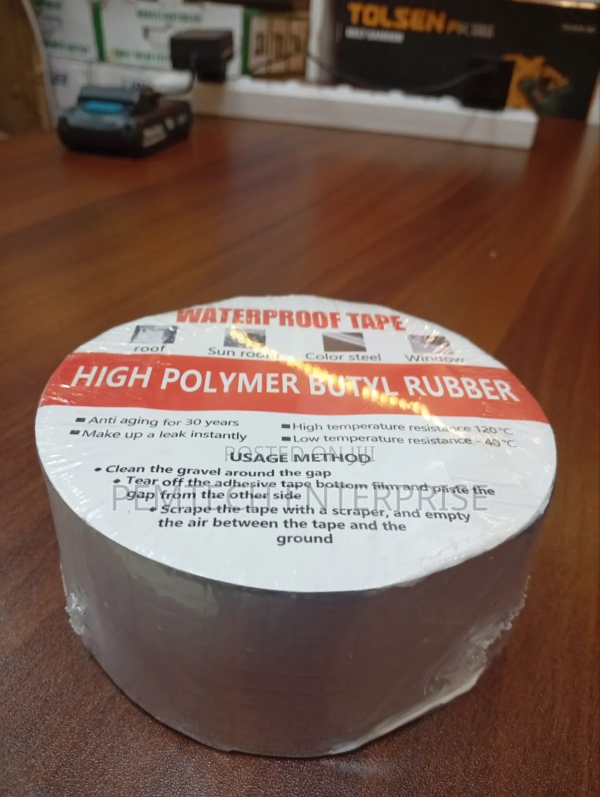 Butyl Waterproof Tape