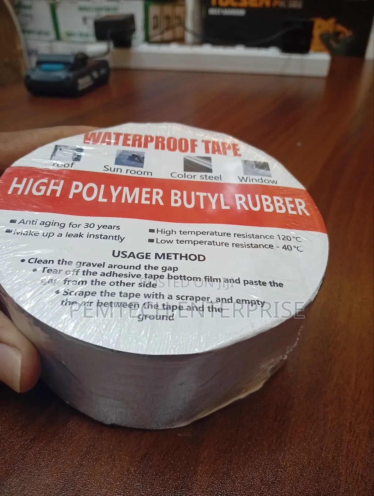 Butyl Waterproof Tape