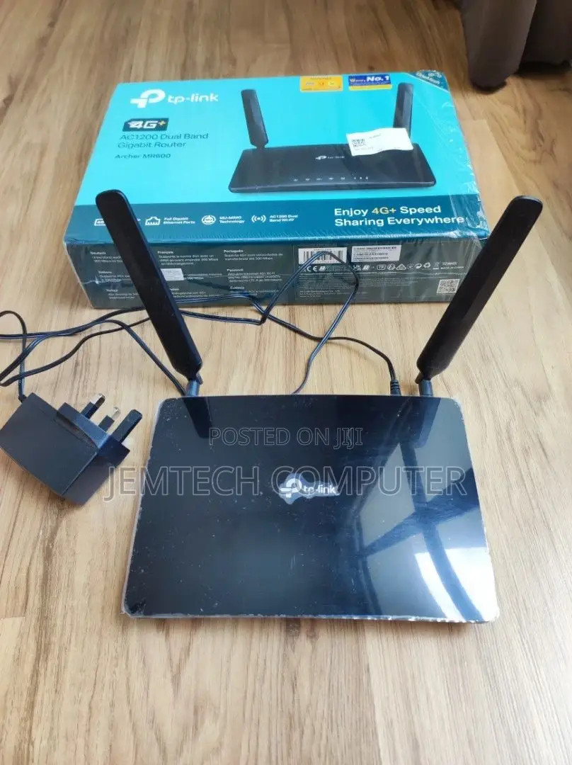 Tl-Archer Tp-Link Mr600 4g+ Ac1200 Cat6 Wireless Dual Band