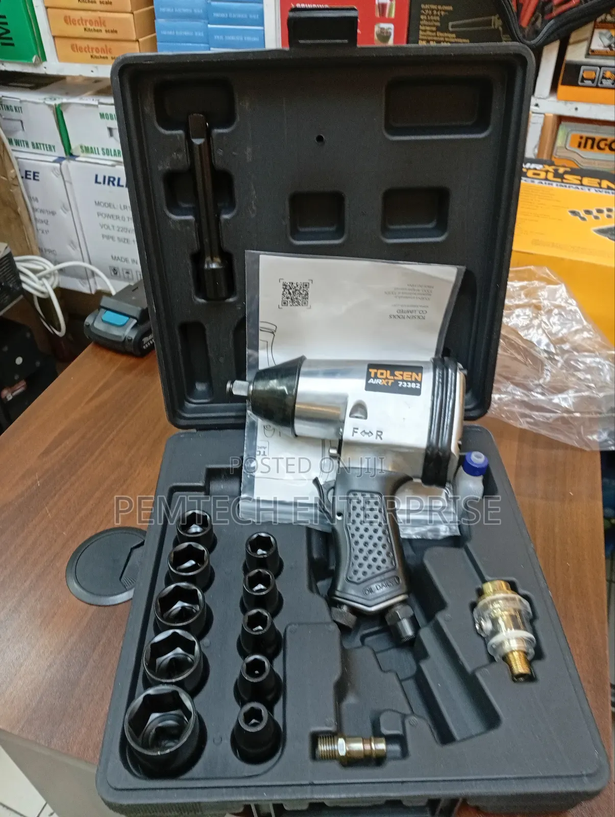 Tolsen Air Impact Wrench Set