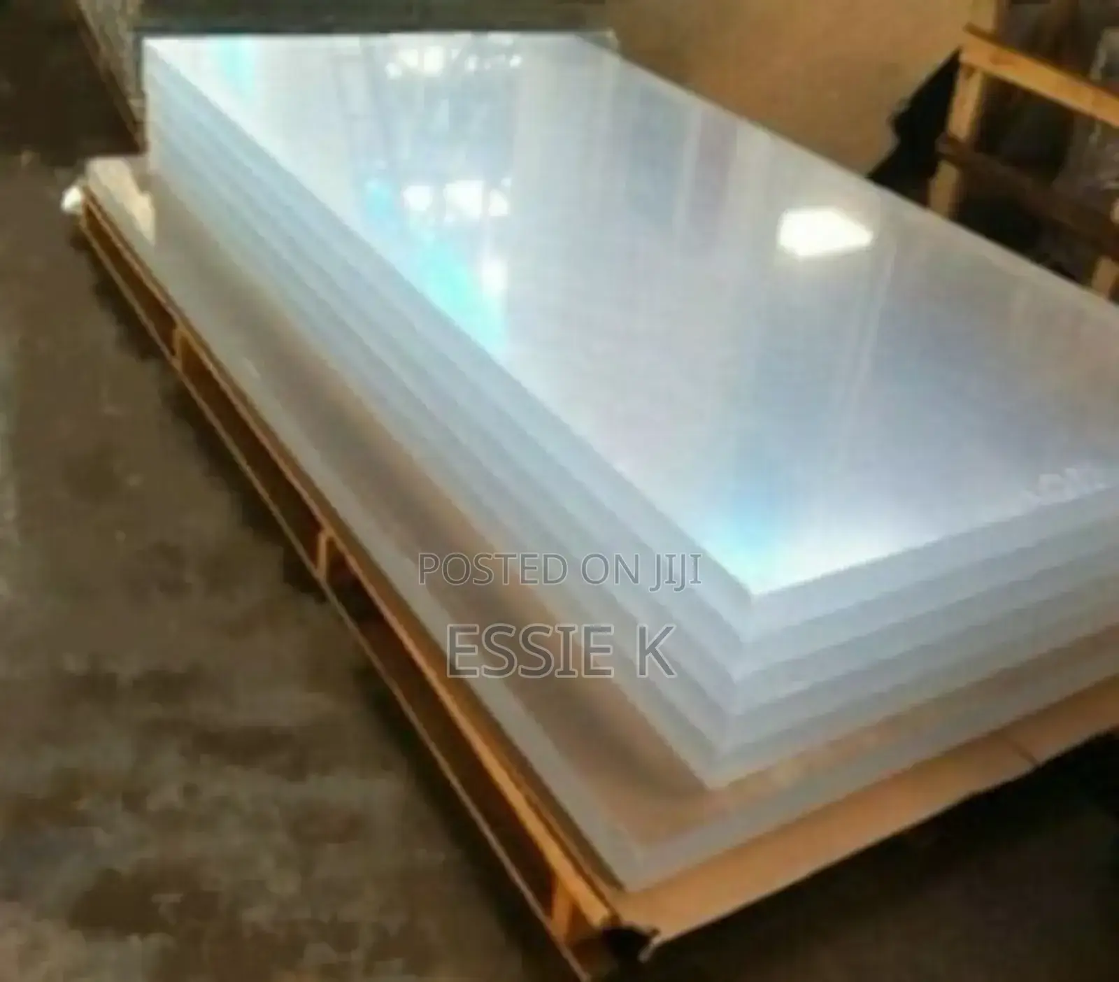Perspex Sheets 3mm