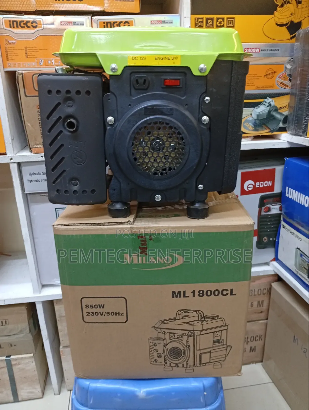 Portable Milano Generator