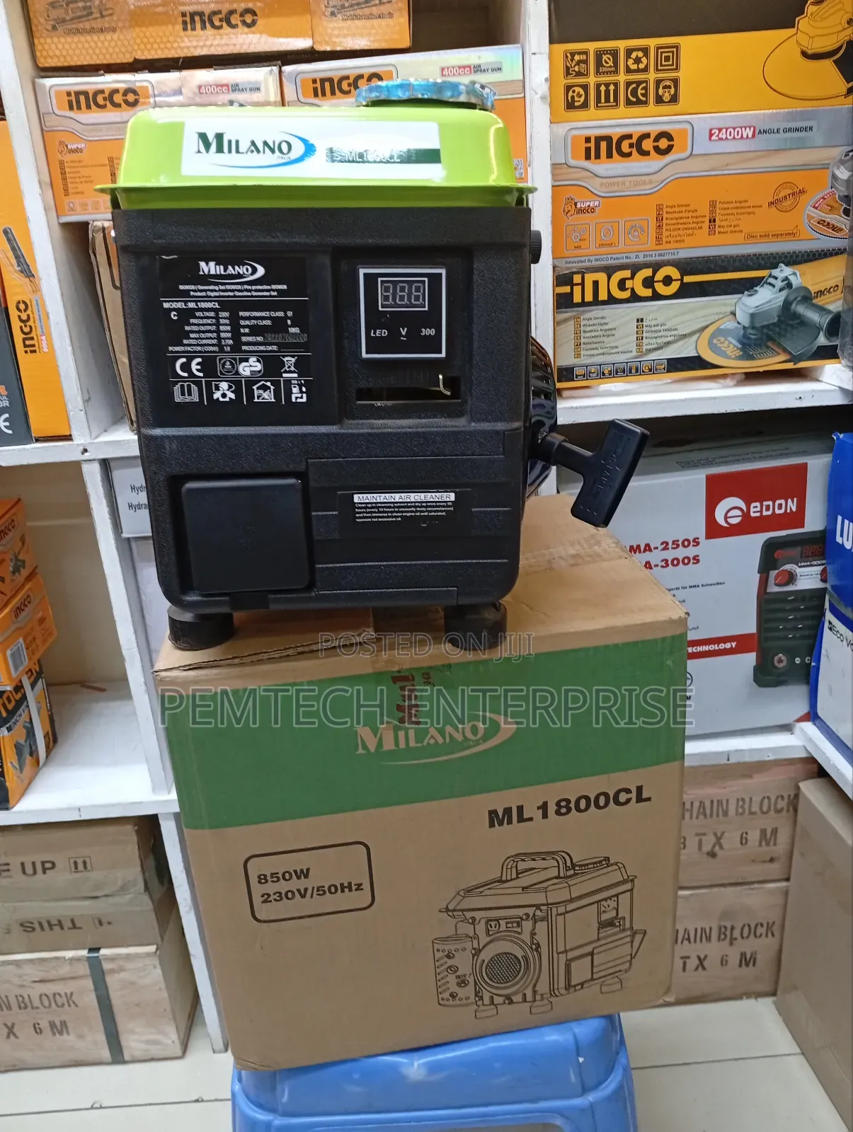 Portable Milano Generator