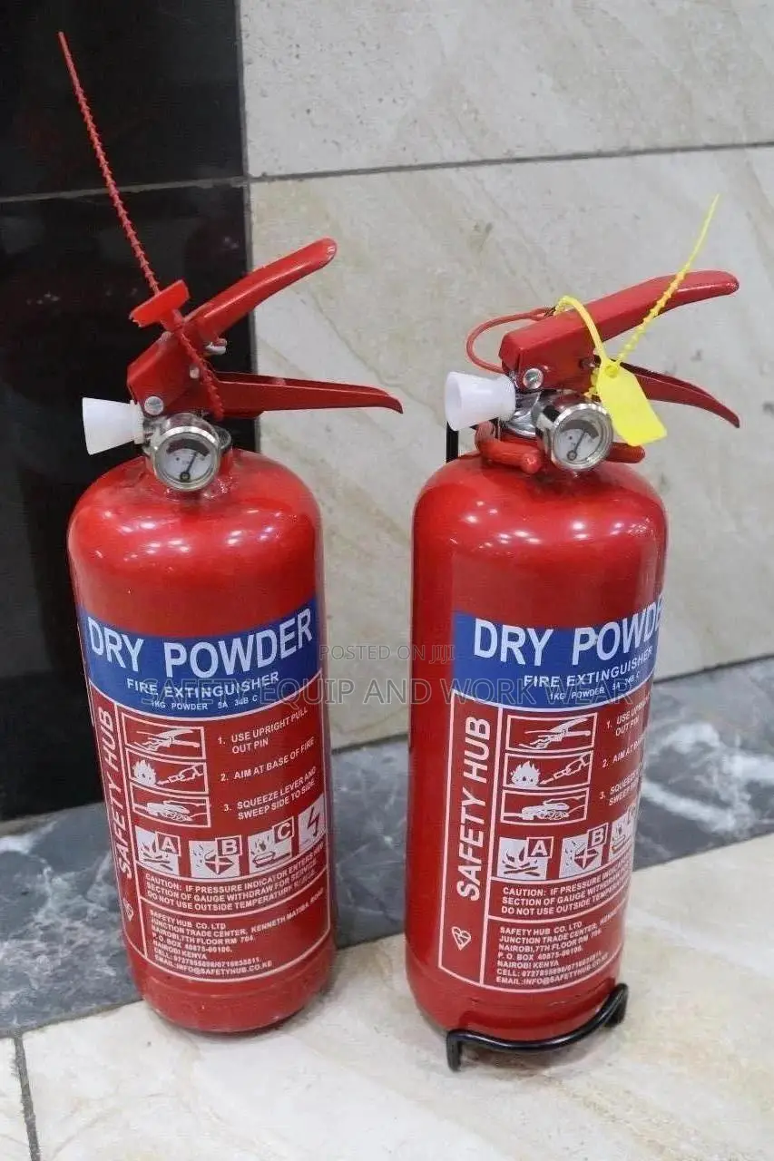 1kg Dry Powder Lightweight Extinguisher