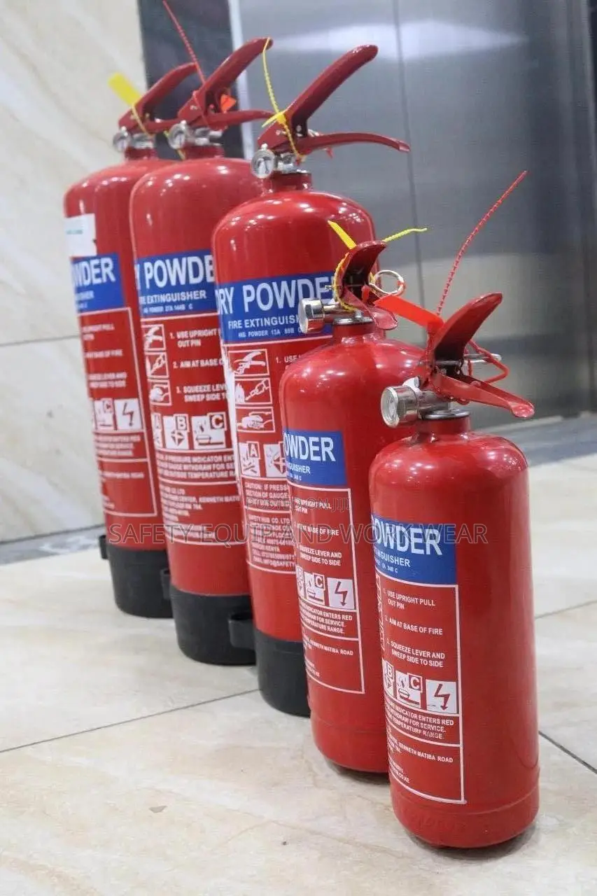 Dry Powder Fire Extinguisher Chemical Composition