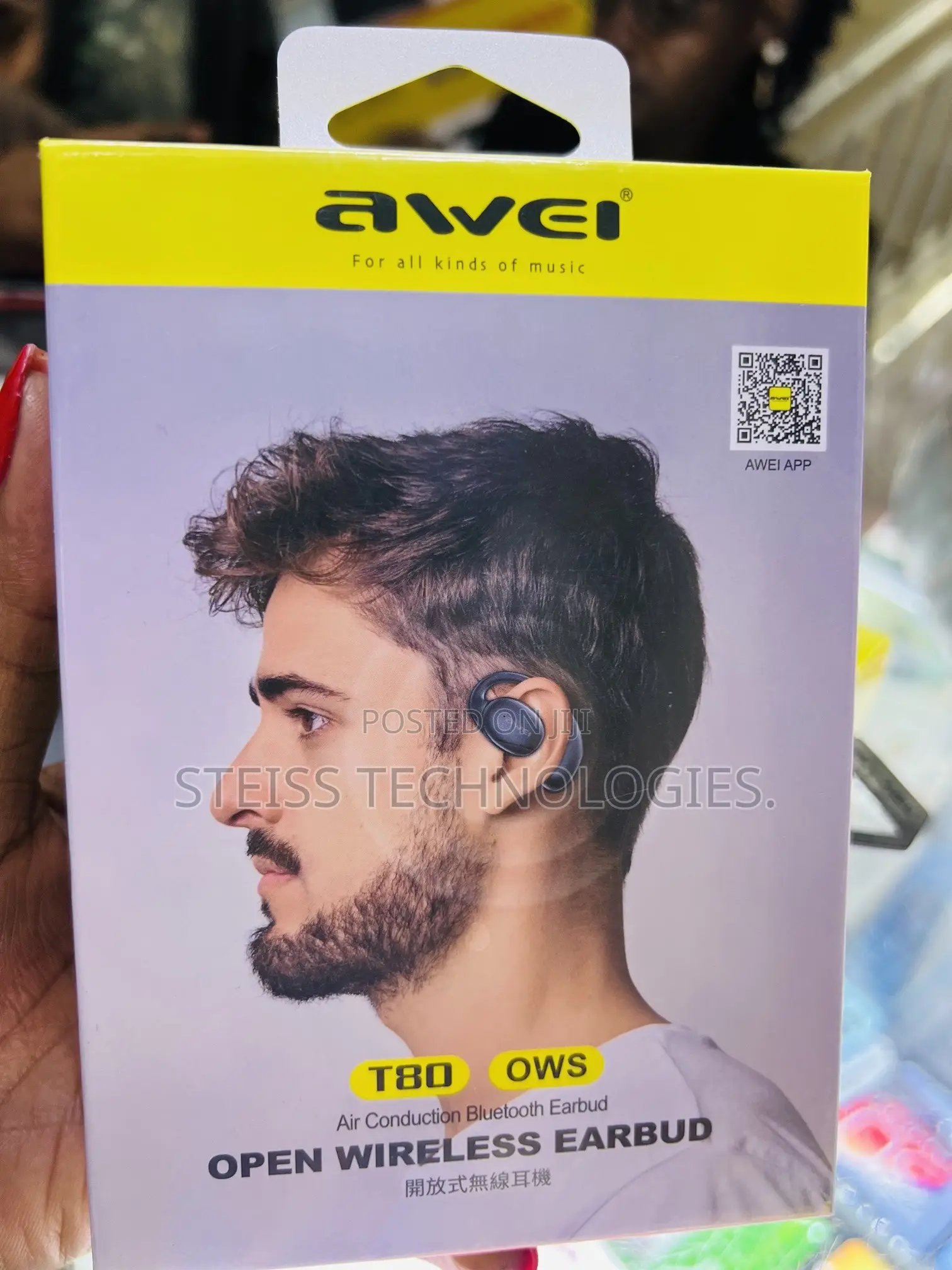 Awei Bone Induction Earpods