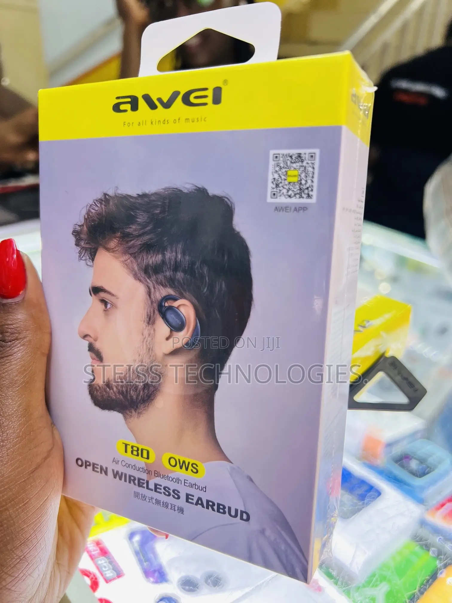 Awei Bone Induction Earpods