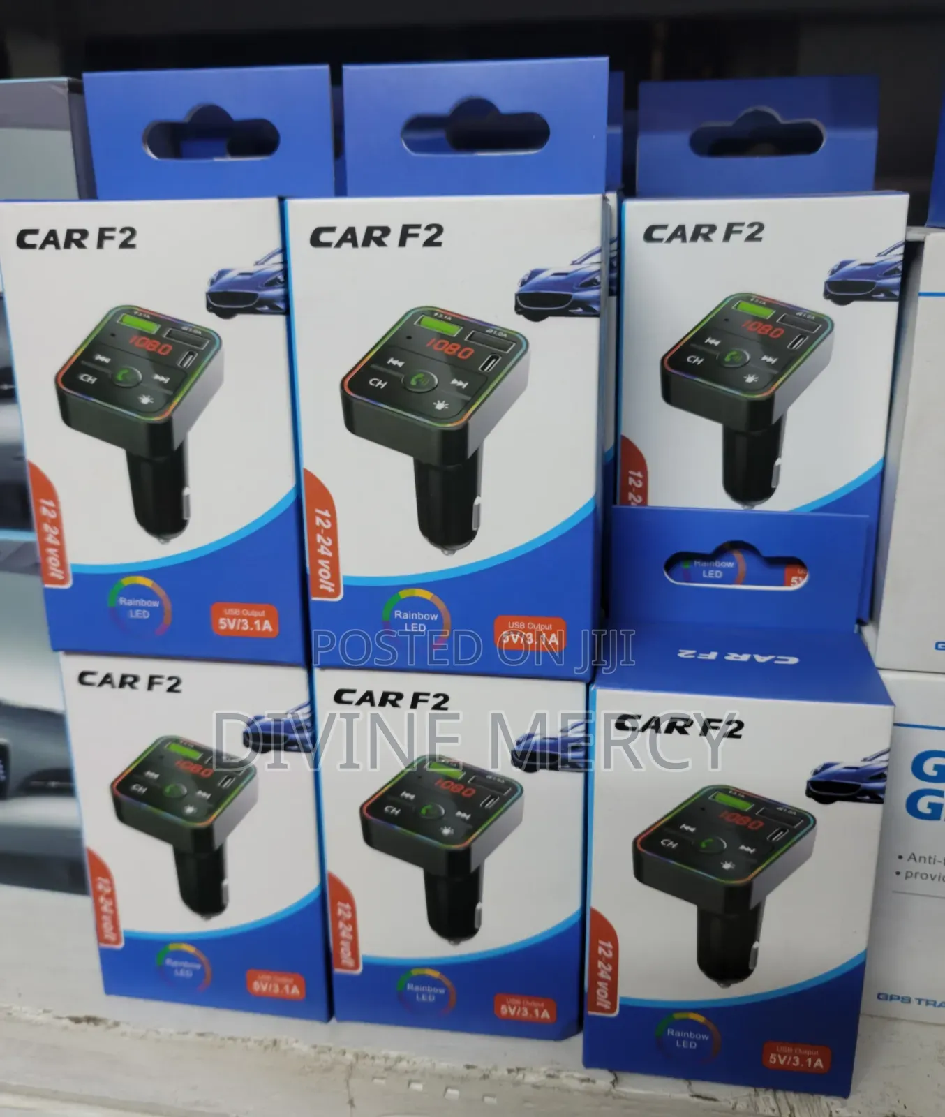 Car Charger With Bluetooth