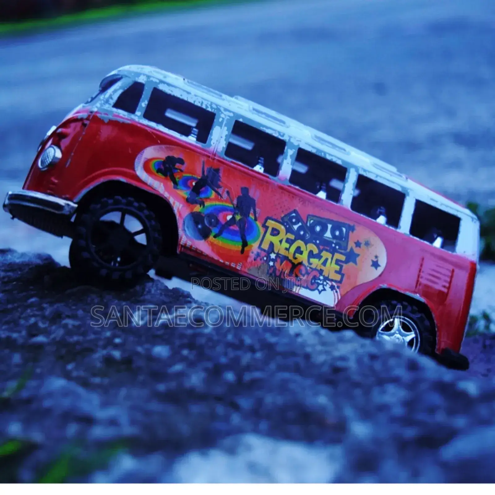 Reggae Toy Car