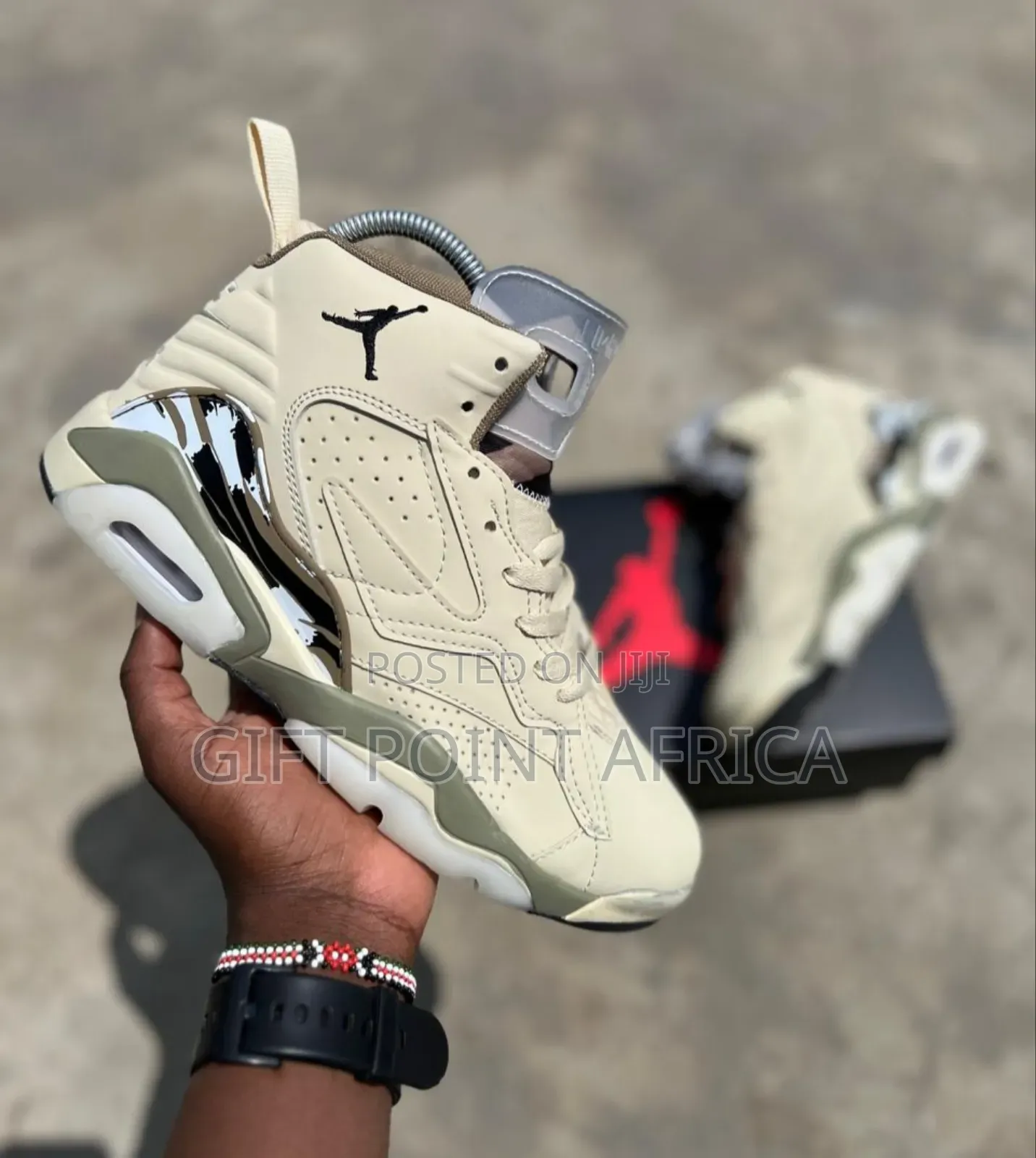 Jordan 6 Raptor Sneakers And