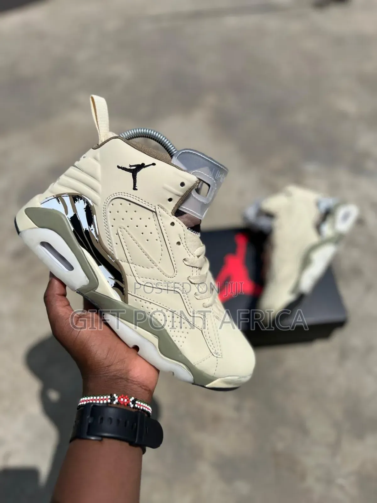 Jordan 6 Raptor Sneakers And