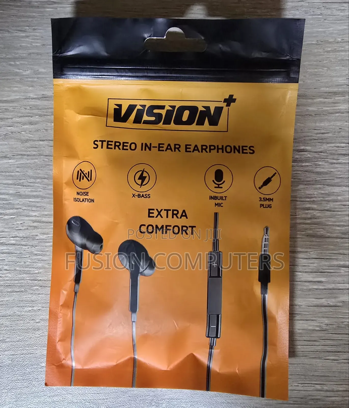 Vision Plus (VPEP1) Sterio in-Ear Earphones