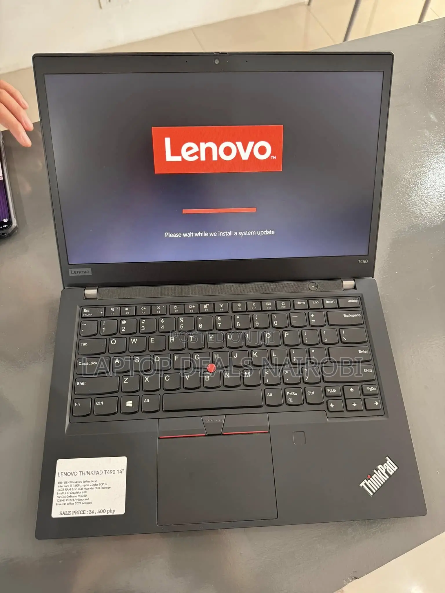 Laptop Lenovo Thinkpad T490s 8GB Intel Core I7 SSD 512GB