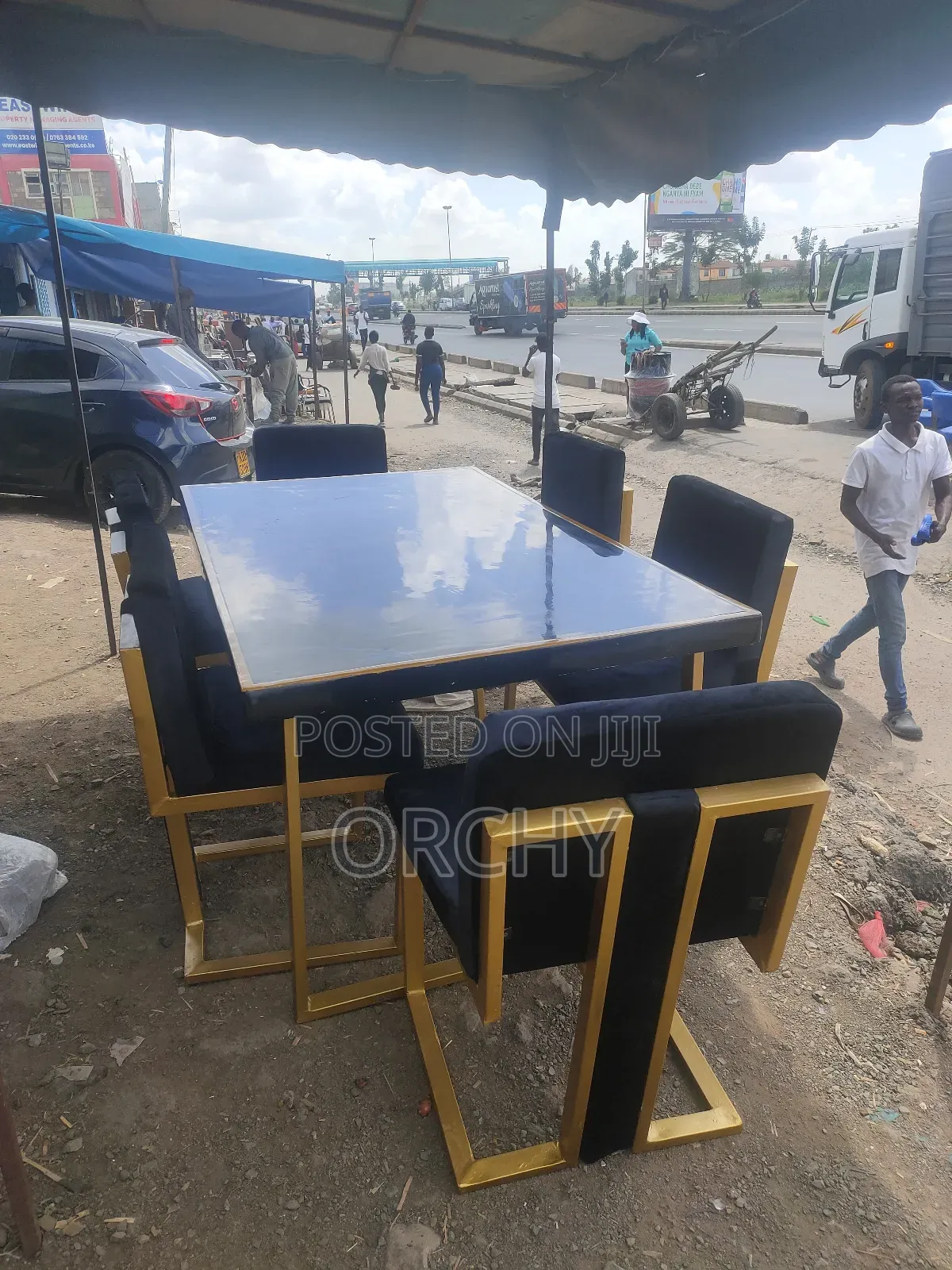 6 Seater Dining Table