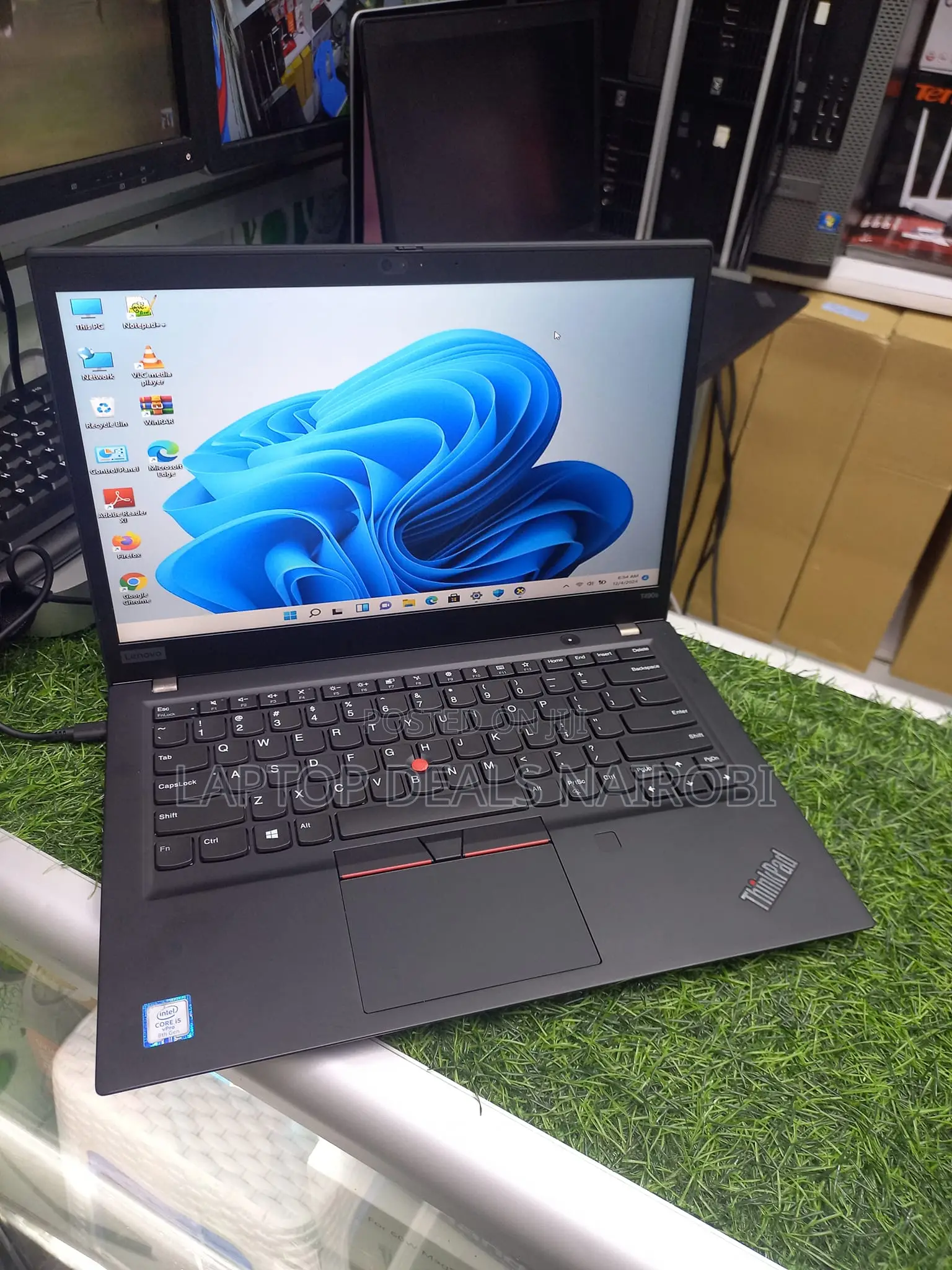 Laptop Lenovo Thinkpad T490s 8GB Intel Core I5 SSD 256GB