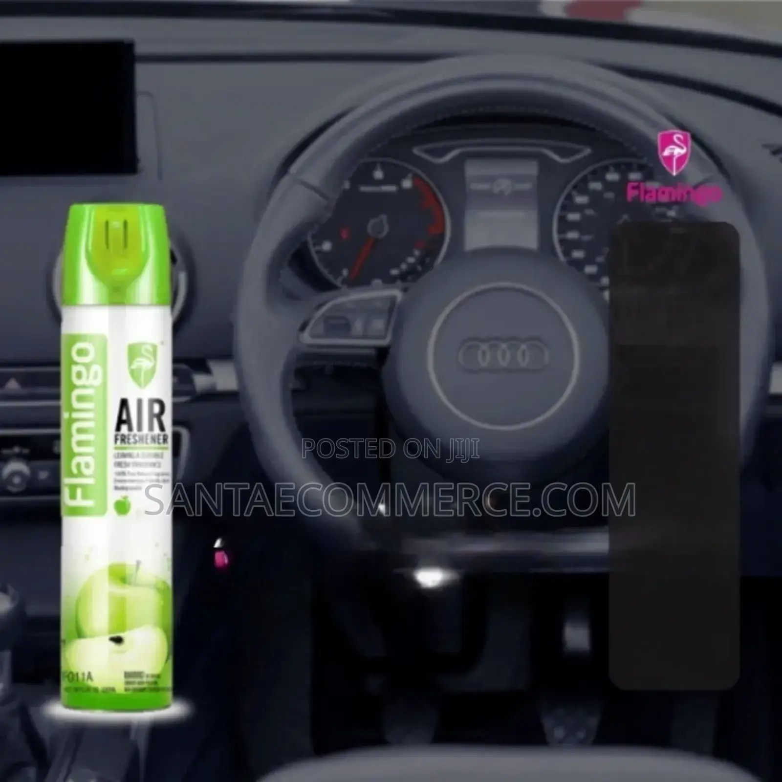 Flamingo Air Freshener Apple F011A