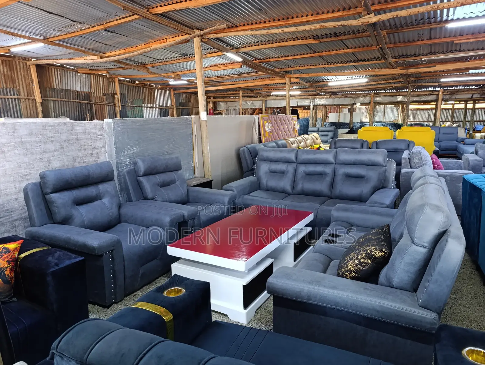 World Class 7 Seater Sub-Recliner Sofa