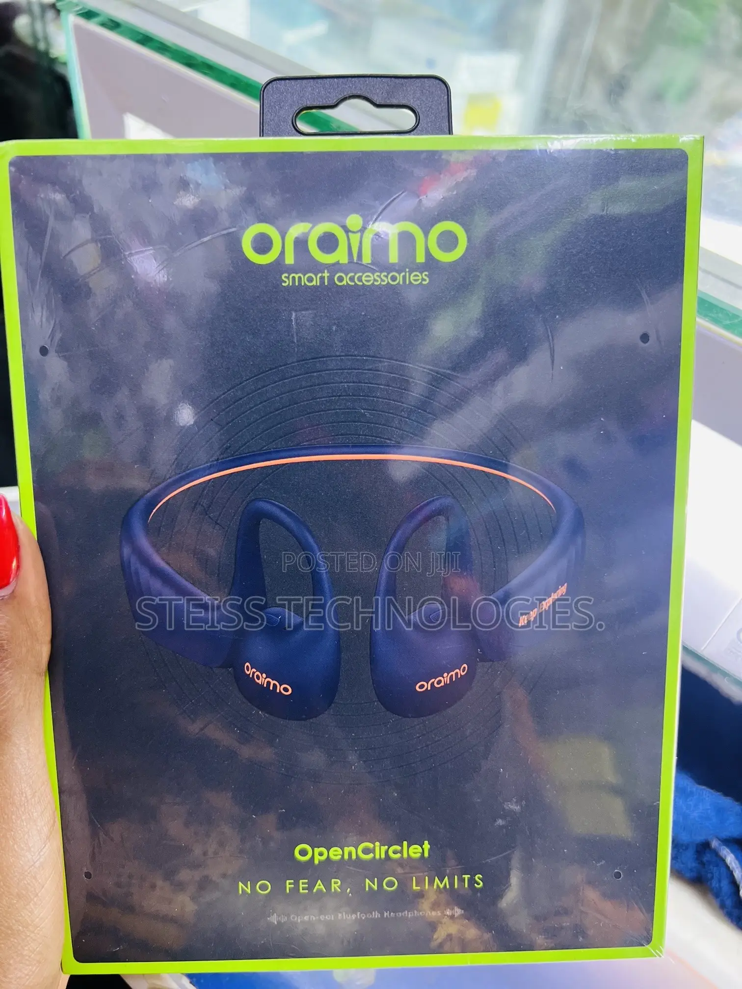 Oraimo Open Circlet Neckband.