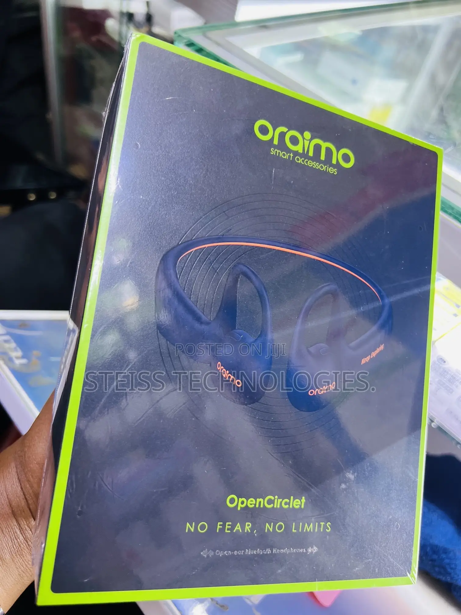 Oraimo Open Circlet Neckband.