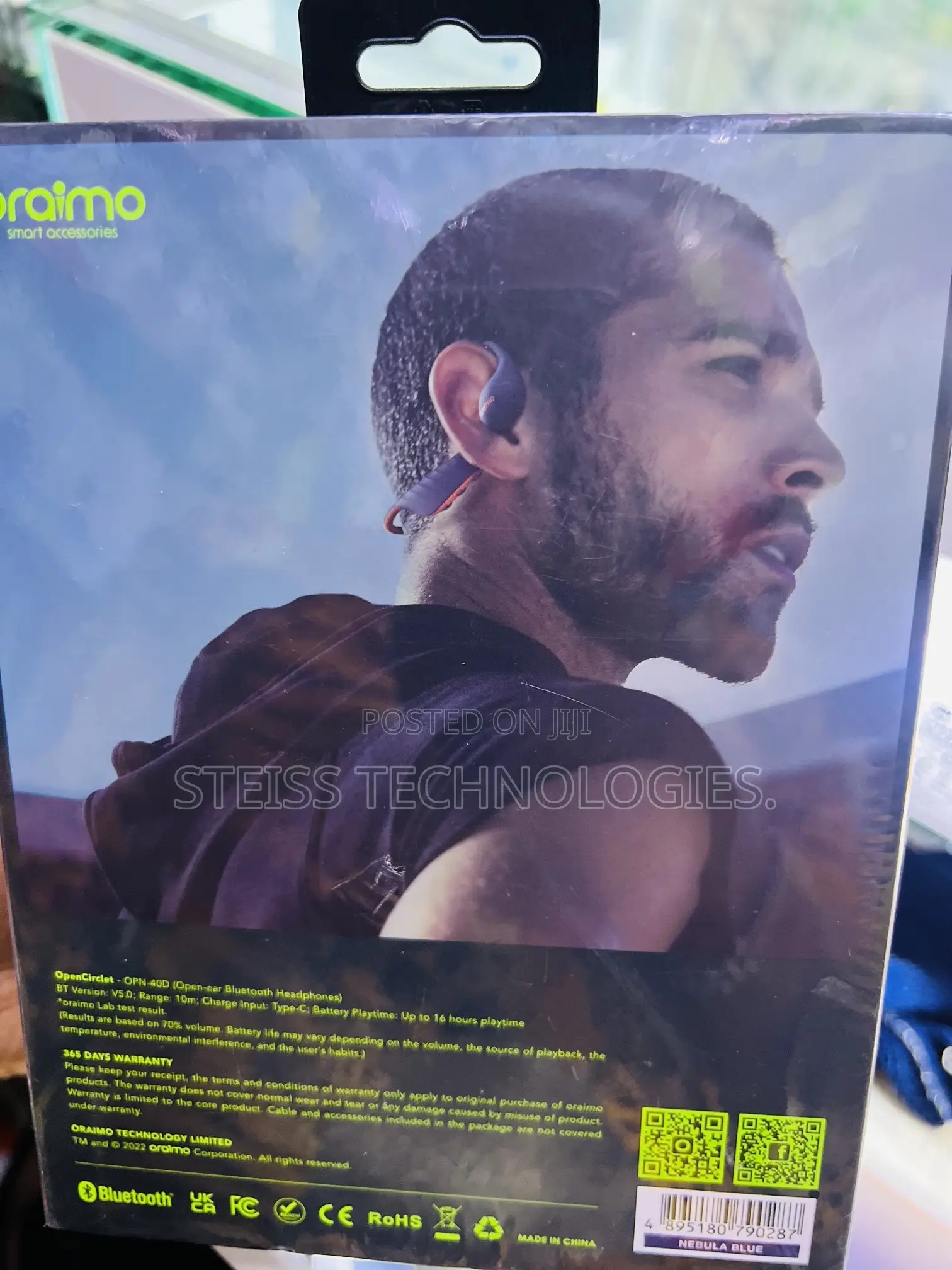 Oraimo Open Circlet Neckband.