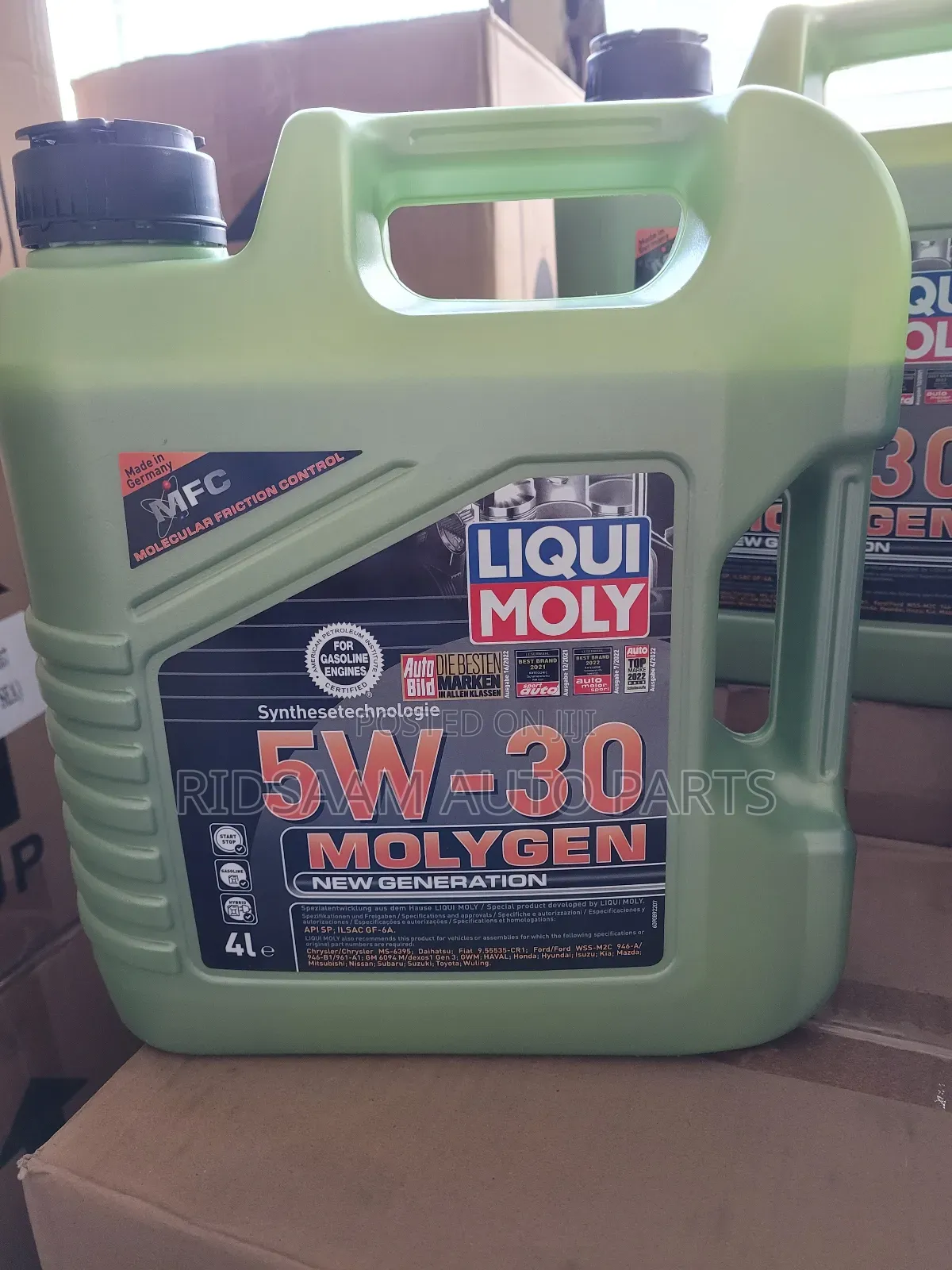 Liqui Moly Molygen Engine Oil