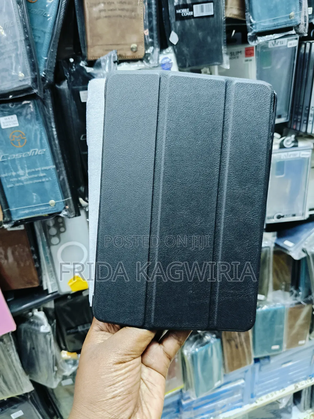 iPad Mini 3 Leather Flip Case