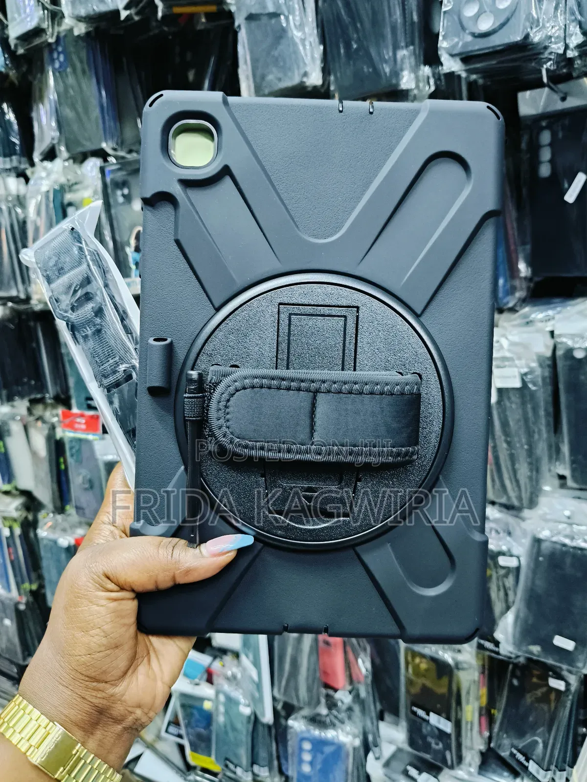 Samsung Galaxy Tab A8 2020 Rugged Shockproof Back Cover