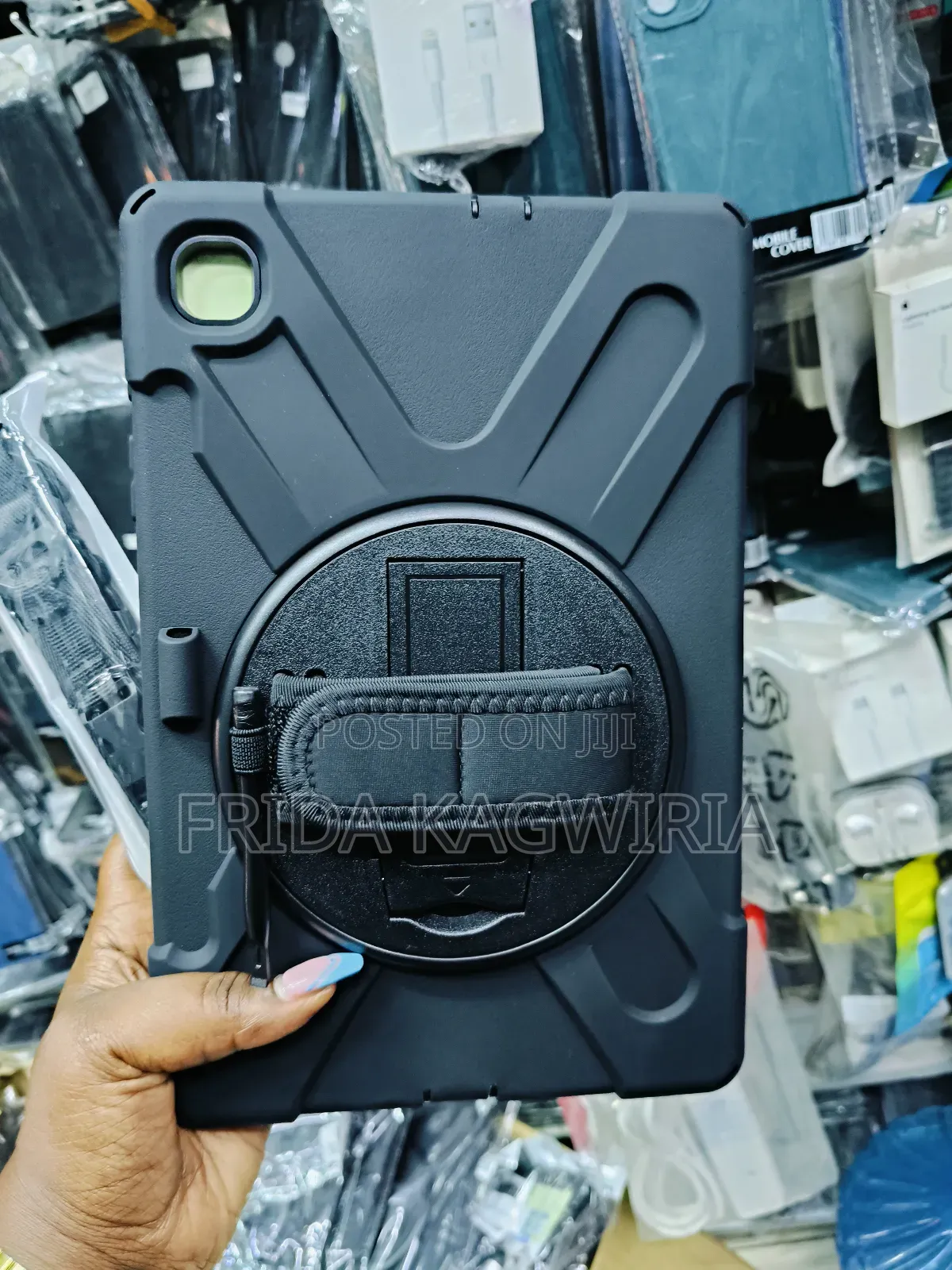 Samsung Galaxy Tab A8 2020 Rugged Shockproof Back Cover