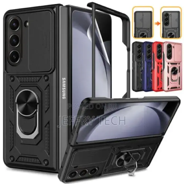 Samsung Galaxy Z Fold 5 Full Phone Case Shockproof Rugged Ri