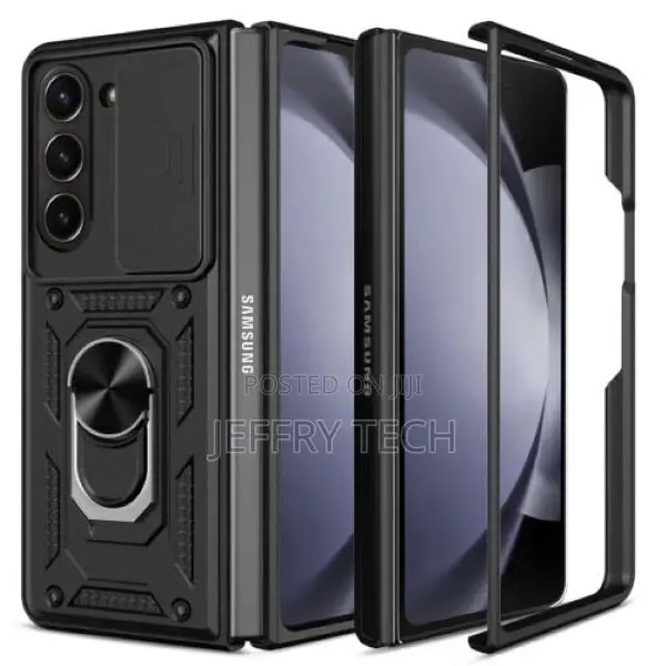 Samsung Galaxy Z Fold 5 Full Phone Case Shockproof Rugged Ri