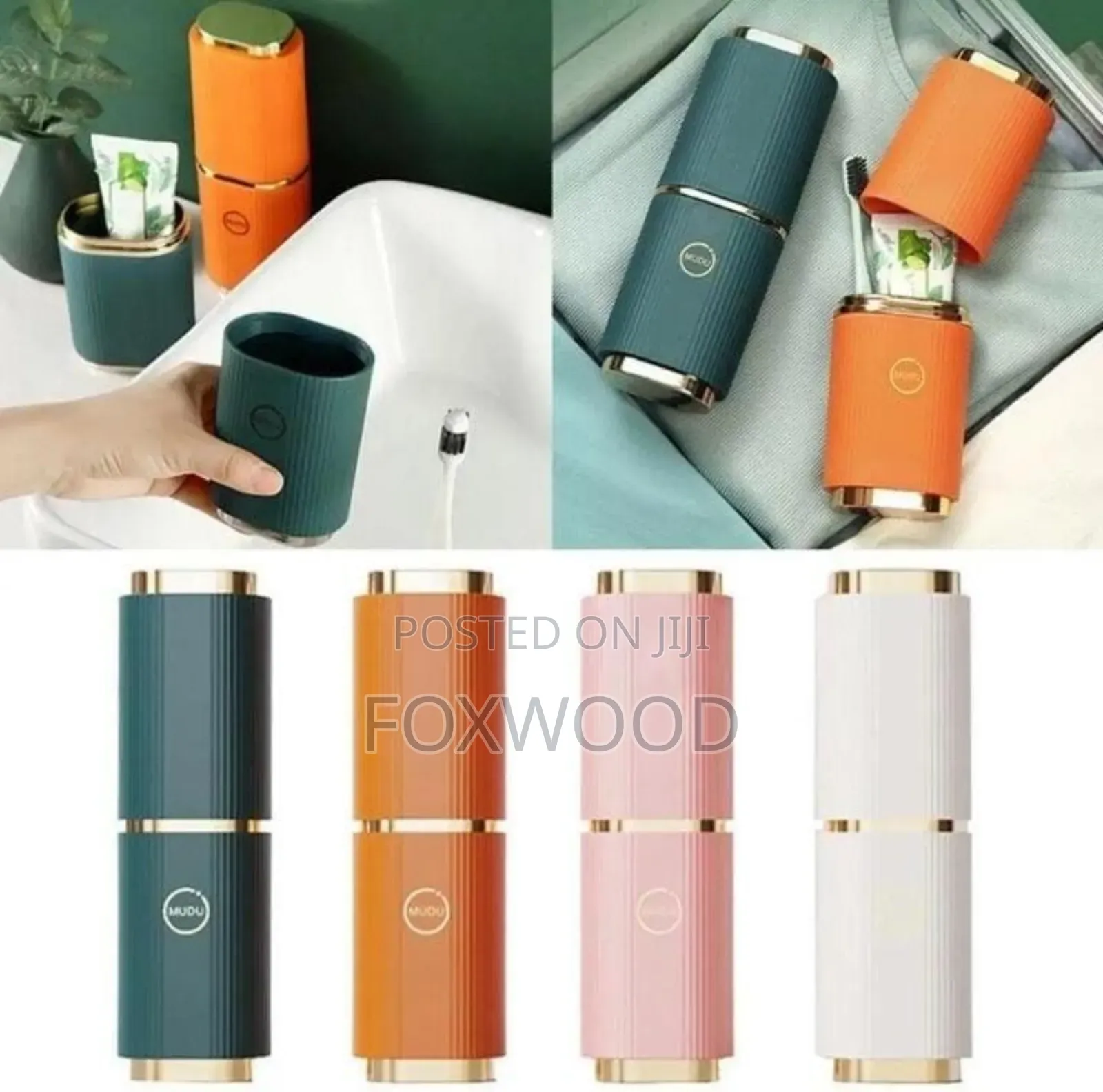 Travel Toothbrush Holder