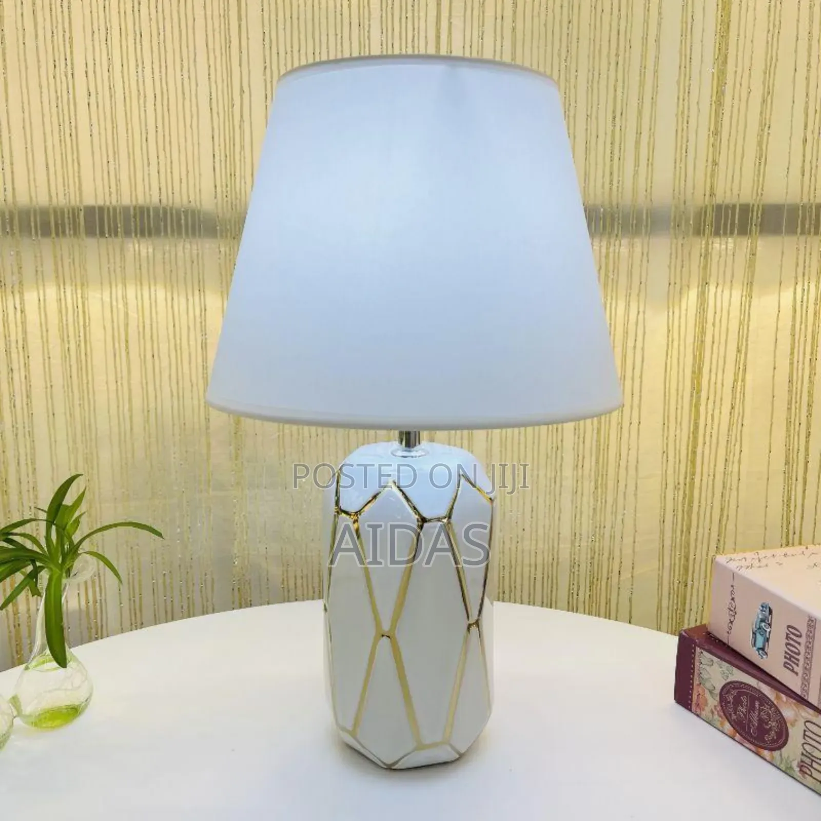Crystal Luxury Lamp Table