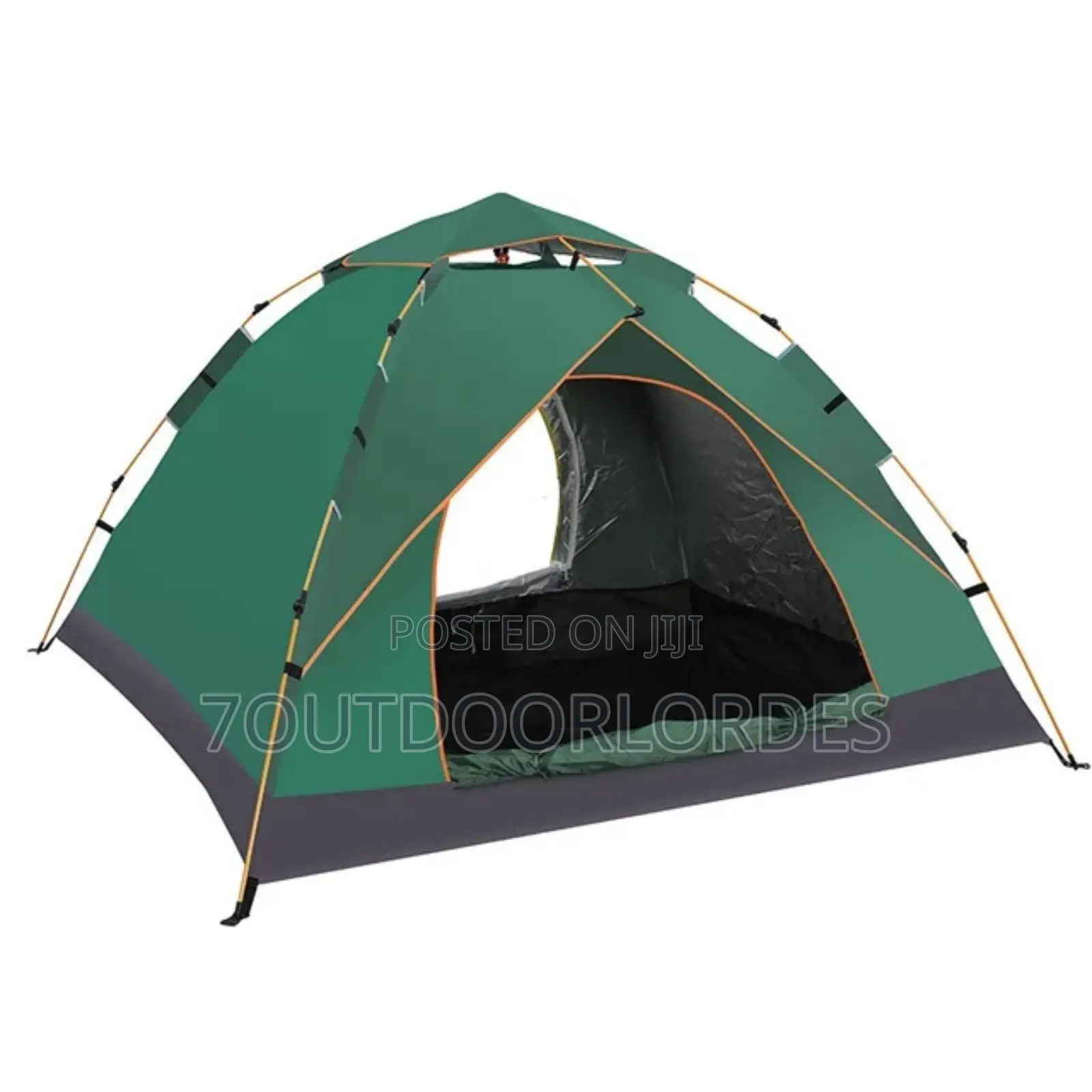3 to 4 Man Waterproof Pop Up Tent (Double Layer)