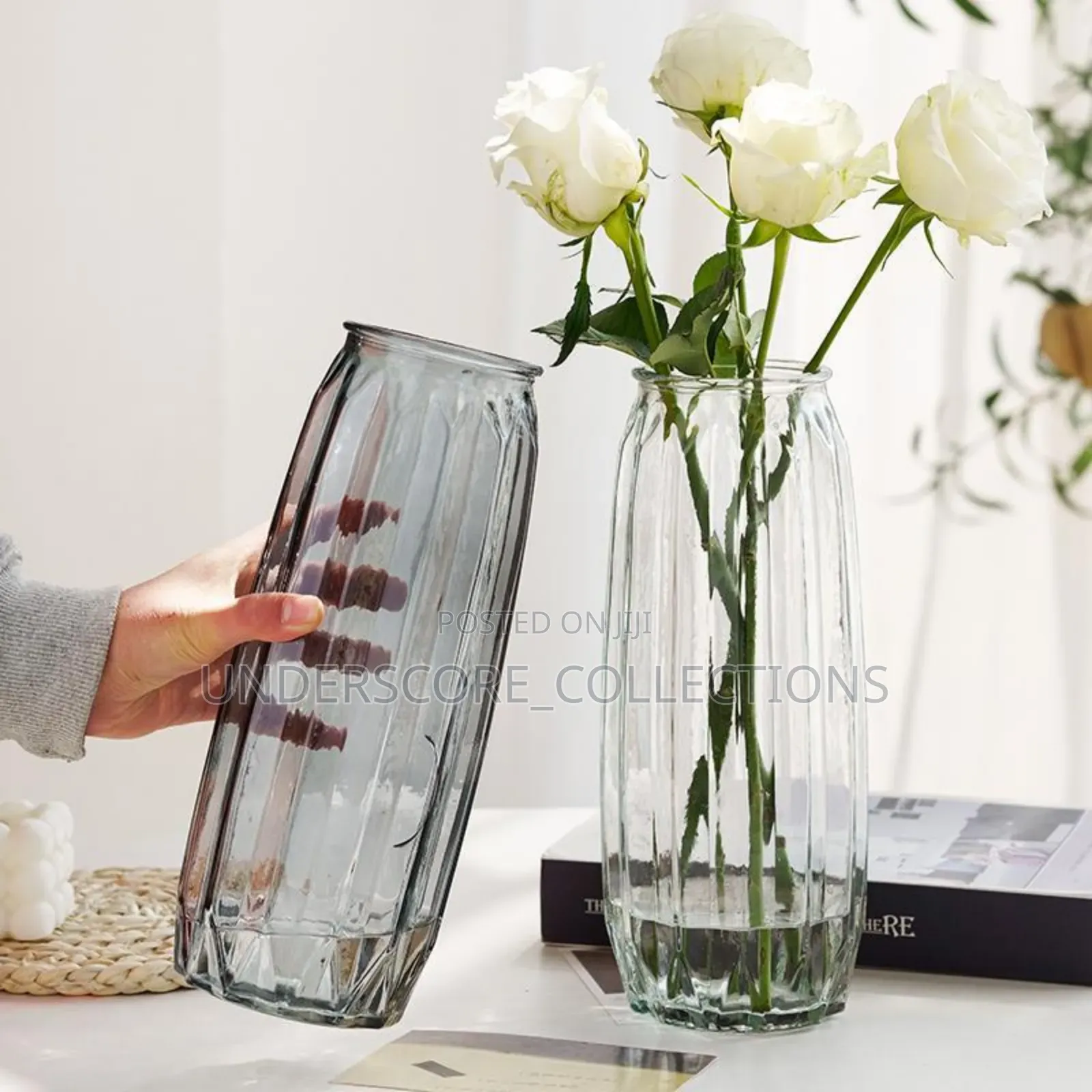 *Trendy Home Decor *Color:* Clear