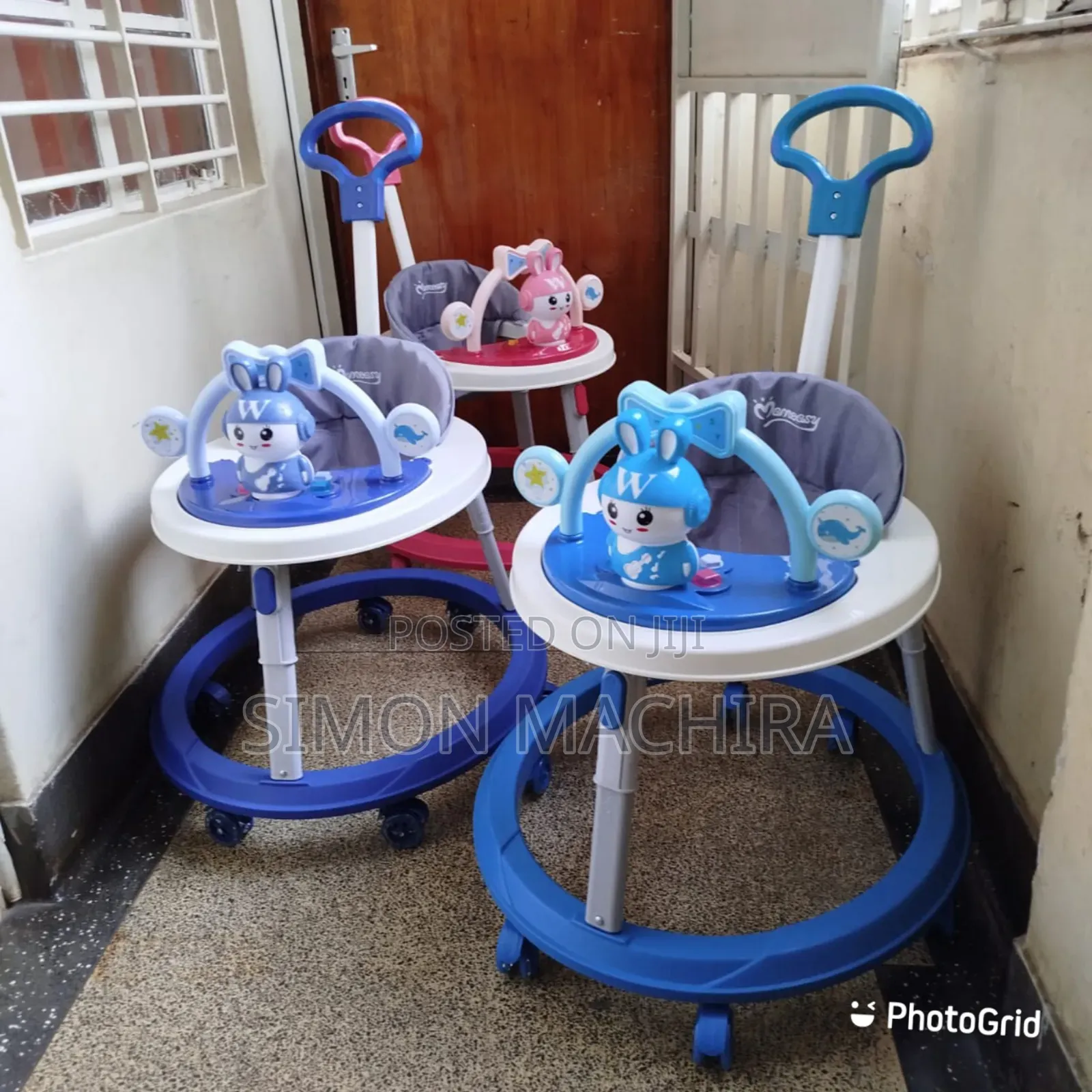 Adjustable Baby Salker