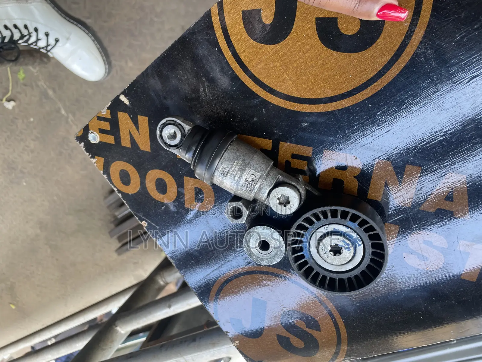 Mazda Demio P3 Engine Tentional Bearing