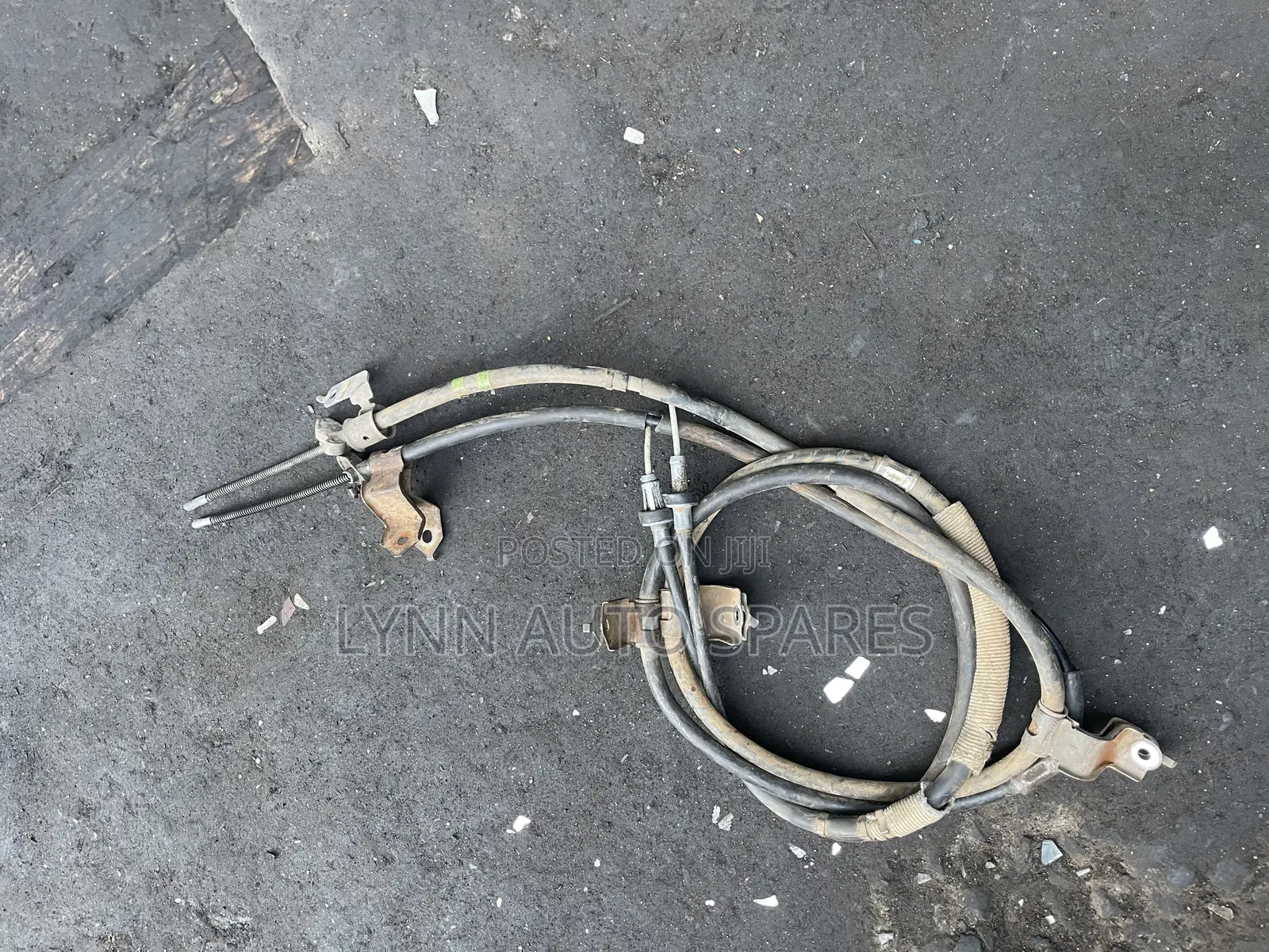 Toyota Prado Handbrake Cables