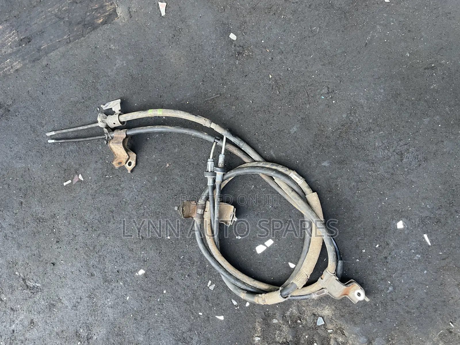 Toyota Prado Handbrake Cables