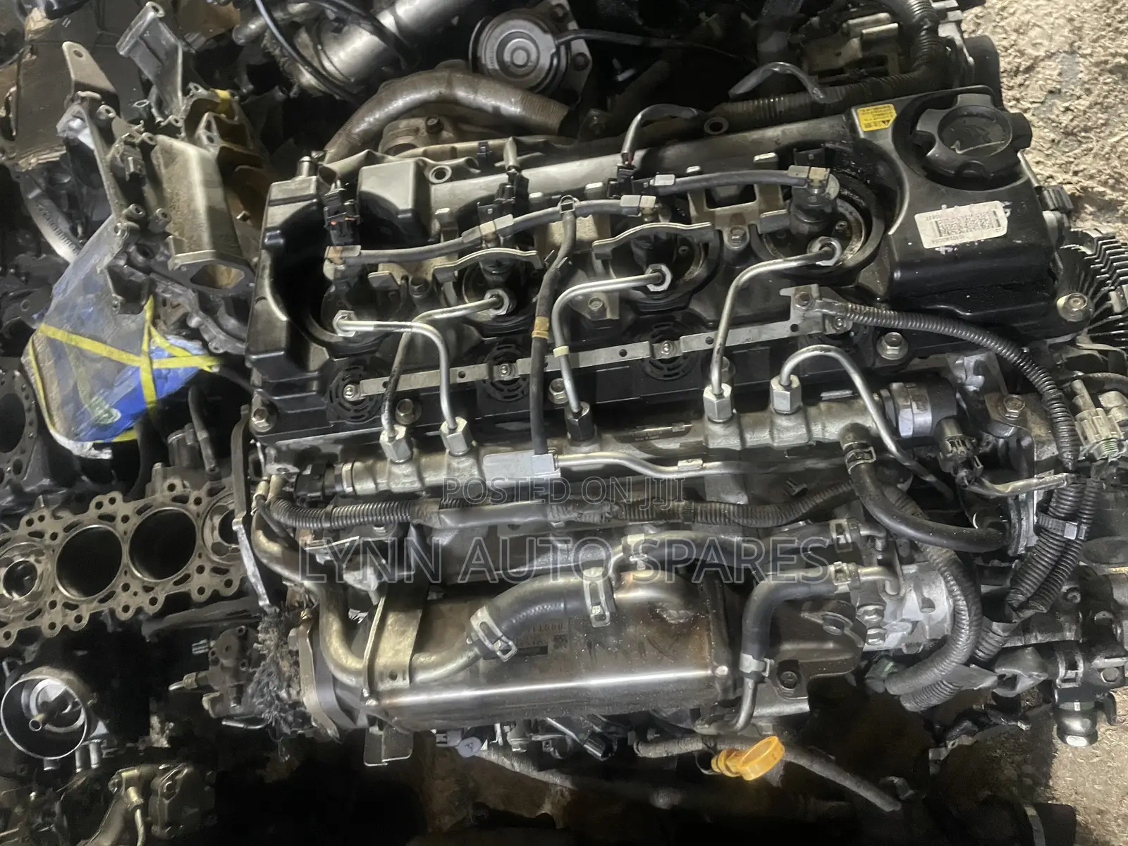 New Model Zd30 Engine Complete