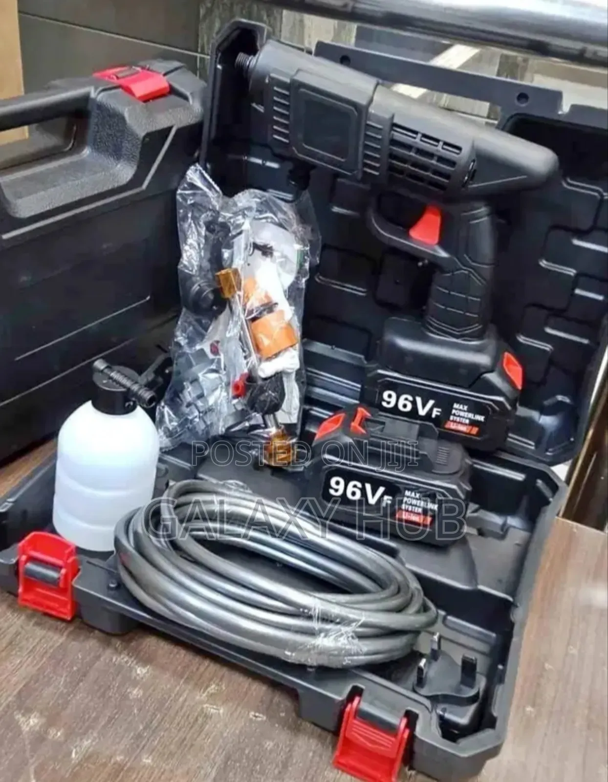 *Wireless Car Wash Spray Gun Machine With Portable Lithium