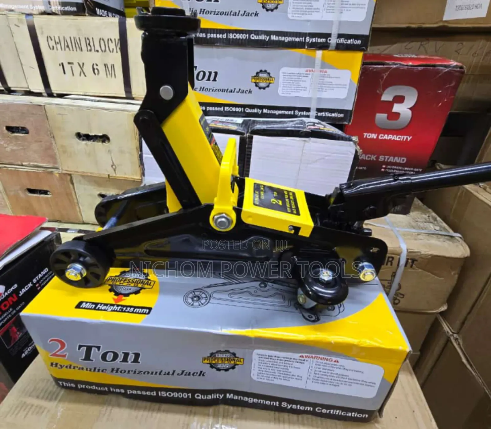 2ton Hydraulic Car Trolley Jack
