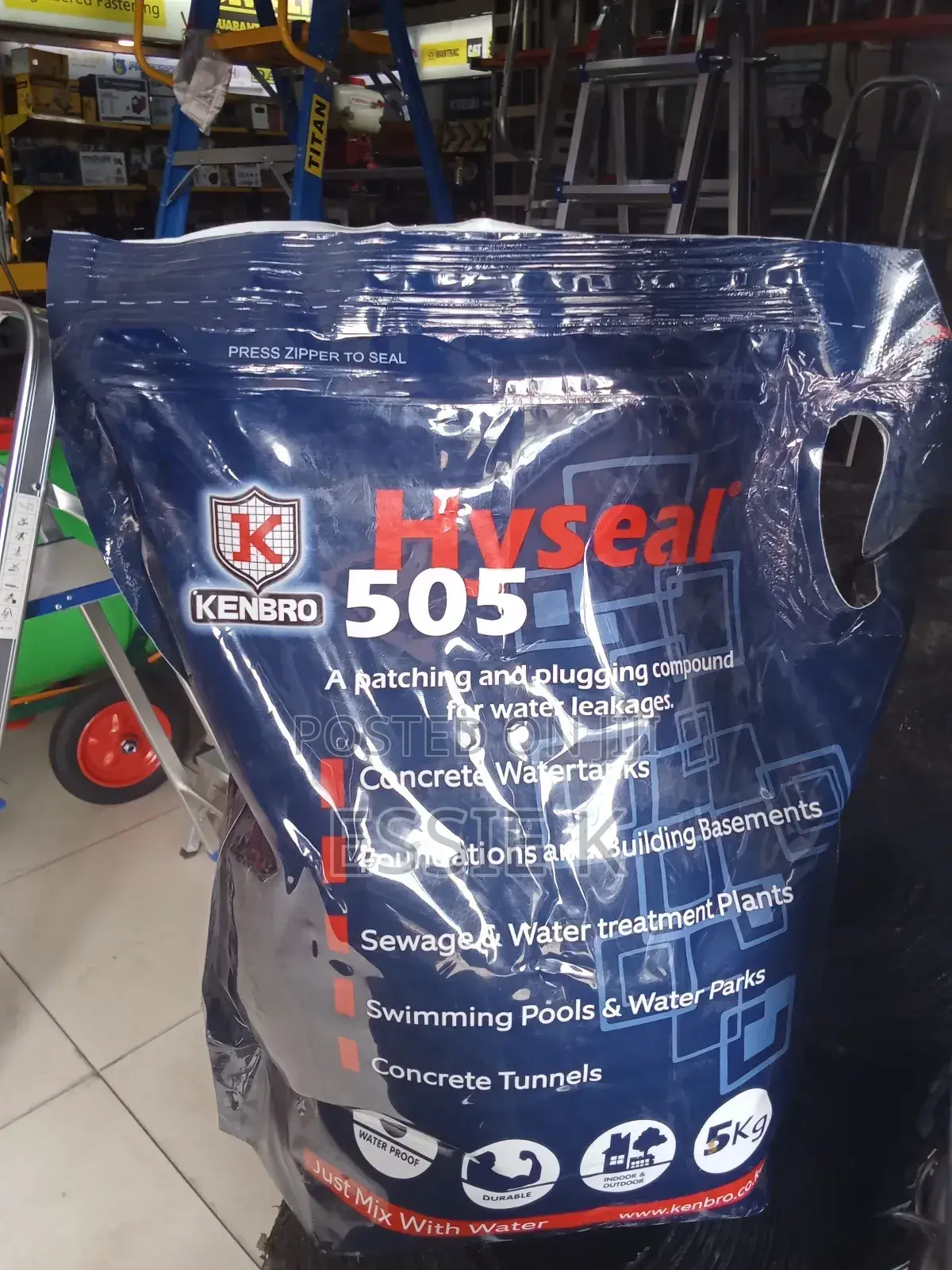 Hyseal 505 - Waterplug